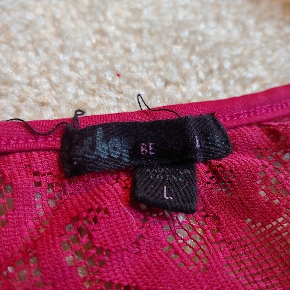 Bebop gently worn long pink tunic or dress - Picture 3 of 5